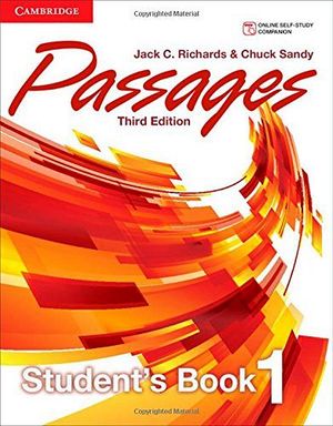 PASSAGES 3ED 1 STUDENT'S BOOK