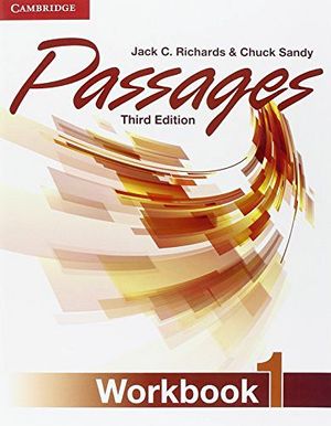 PASSAGES 3ED 1 WORKBOOK