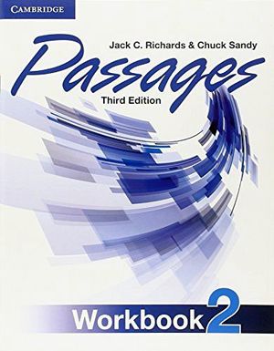 PASSAGES 3ED 2 WORKBOOK