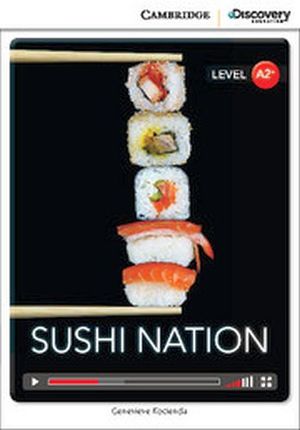SUSHI NATION BOOK WITH ONLINE ACCESS -LOW INTERMEDIATE-