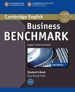 BUSINESS BENCHMARK 2ED UPPER-INTER BULATS STUDENT'S BOOK