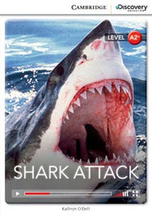 SHARK ATTACK BOOK WITH ONLINE ACCESS - LOW INTERMEDIATE -