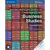 CAMBRIDGE IGCSE BUSINESS STUDIES 3ED COURSE W/CD-ROM