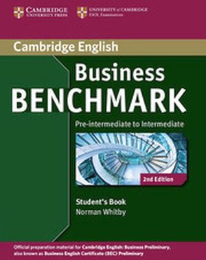 BUSINESS BENCHMARK 2ED PRE-INTER-INTER PRELIMINARY STUDENT