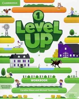 LEVEL UP 1 WORKBOOK W/ONLINE RESOURCES & MY HOME BOOKLET