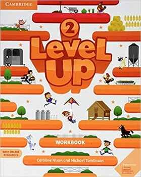 LEVEL UP 2 WORKBOOK W/ONLINE RESOURCES & MY HOME BOOKLET