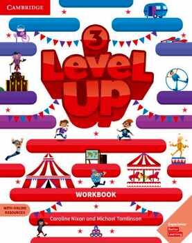 LEVEL UP 3 WORKBOOK W/ONLINE RESOURCES & MY HOME BOOKLET