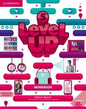 LEVEL UP 5 WORKBOOK W/ONLINE RESOURCES & MY HOME BOOKLET
