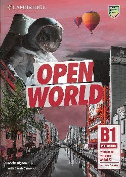 OPEN WORLD B1 PRELIMINARY WORKBOOK WITHOUT ANWERS W/AUDIO DOWNLOA