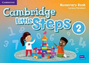 CAMBRIDGE LITTLE STEPS 2 NUMERACY BOOK