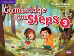 CAMBRIDGE LITTLE STEPS 3 STUDENT'S BOOK