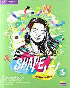 SHAPE IT 3 STUDENT S BOOK WITH PRACTICE EXTRA