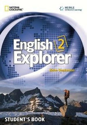 ENGLISH EXPLORER 2 STUDENT'S BOOK W/MULTI-ROM