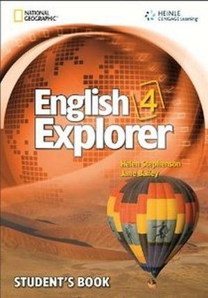 ENGLISH EXPLORER 4 STUDENT'S BOOK + MULTIROM