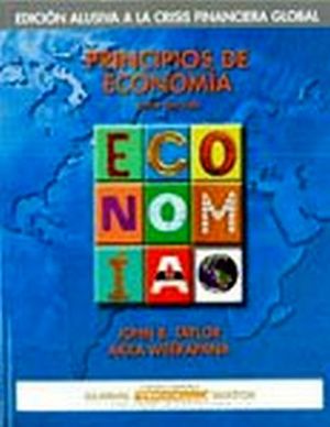 PRINCIPIOS DE ECONOMIA 6ED.-INCLUYE GLOBAL ECONOMIC CRISIS-
