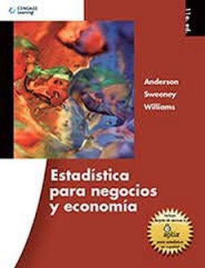 ESTADISTICA PARA NEGOCIOS Y ECONOMIA 11ED. C/APLIA