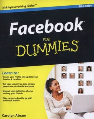FACEBOOK FOR DUMMIES 4TH