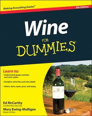 WINE FOR DUMMIES 5TH