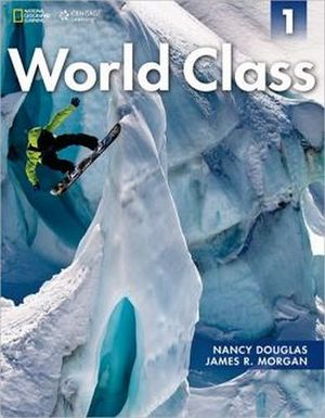 WORLD CLASS 1 STUDENT BOOK W/STUDENT CD-ROM