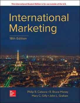 INTERNATIONAL MARKETING 18ED.