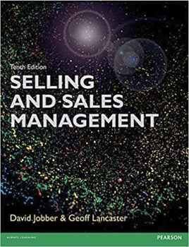 SELLING AND SALES MANAGEMENT 10ED.