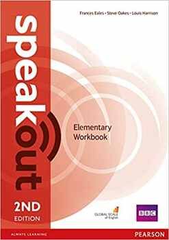 SPEAKOUT ELEMENTARY 2ED WORKBOOK