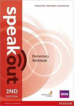 SPEAKOUT ELEMENTARY 2ED WORKBOOK