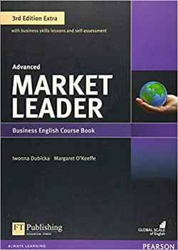 MARKET LEADER 3ED EXTRA ADVANCED STUDENT BOOK/W/DVD-ROM
