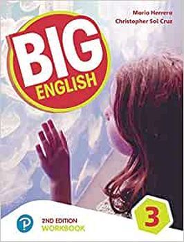 BIG ENGLISH 3 2ED WORKBOOK W/CD