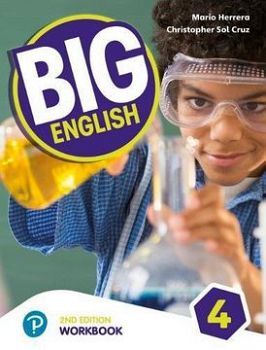 BIG ENGLISH 4 2ED WORKBOOK W/CD