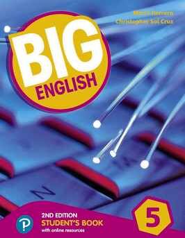 BIG ENGLISH 5 2ED WORKBOOK W/CD
