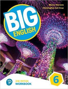 BIG ENGLISH 6 2ED WORKBOOK W/CD