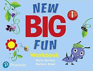 NEW BIG FUN 1 WORKBOOK WITH AUDIO CD