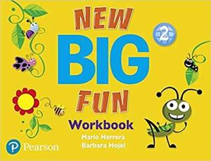 NEW BIG FUN 2 WORKBOOK WITH AUDIO CD