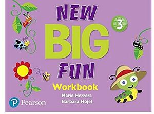 NEW BIG FUN 3 WORKBOOK WITH AUDIO CD