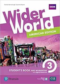 WIDER WORLD AMERICAN 3 SB & WB W/DIGITAL RESOURCES & APP