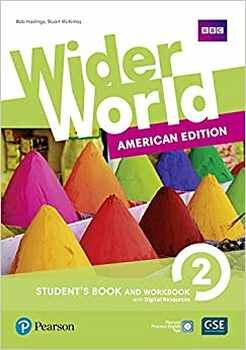WIDER WORLD AMERICAN 2 SB & WB W/DIGITAL RESOURCES & APP