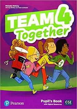 TEAM TOGETHER 4 PUPIL'S BOOK W/DIGITAL RESOURCES