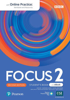 FOCUS 2 2ED STUDENT'S BOOK & EBOOK W/ONLINE PRACTICE