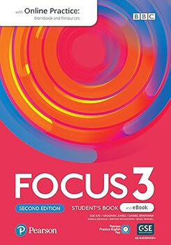 FOCUS 3 2ED STUDENT'S BOOK & EBOOK W/ONLINE PRACTICE
