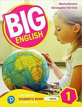 BIG ENGLISH 1 2ED SB & IEBK W/OLP & DIGITAL RESOURCES