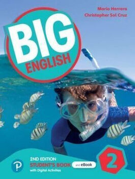 BIG ENGLISH 2 2ED SB & IEBK W/OLP & DIGITAL RESOURCES