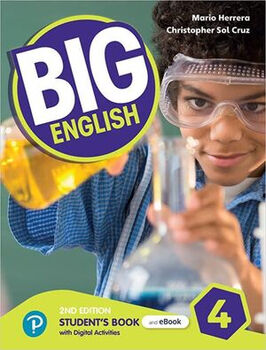 BIG ENGLISH 4 2ED SB & IEBK W/OLP & DIGITAL RESOURCES