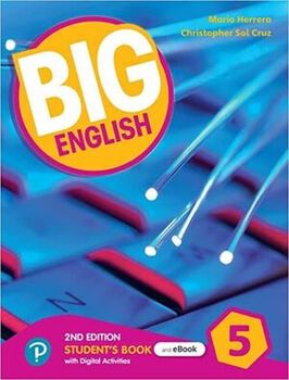 BIG ENGLISH 5 2ED SB & IEBK W/OLP & DIGITAL RESOURCES