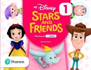 MY DISNEY STARS AND FRIENDS 1 WORKBOOK W/EBOOK