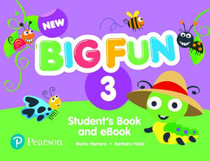 NEW BIG FUN 3 STUDENT BOOK AND EBOOK WITH ONLINE PRACTICE