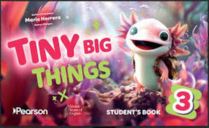 TINY BIG THINGS 3 SB W/EBOOK & OLP