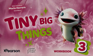 TINY BIG THINGS 3 WORKBOOK W/EBOOK & OLP