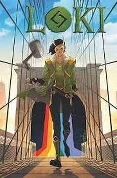 LOKI: THE GOD WHO FELL TO EARTH