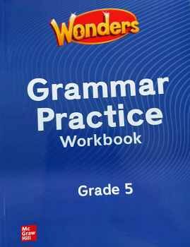 WONDERS 5 GRAMMAR WORKBOOK  NVA. PRESENTACIN